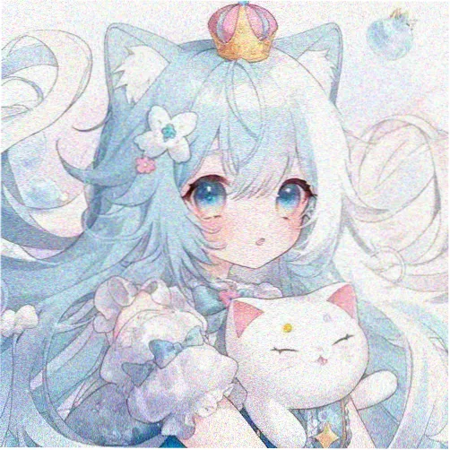 观众冷却塔下的猫的头像